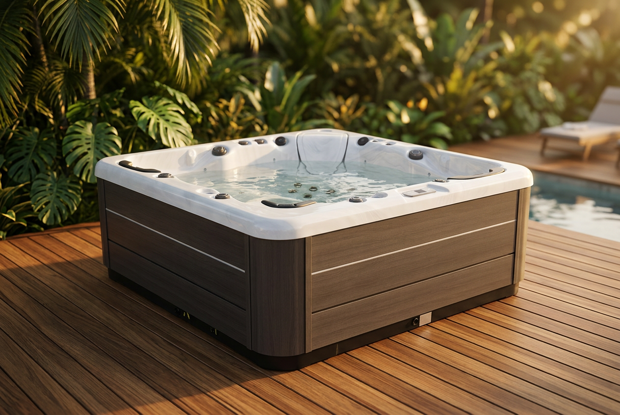 Spa Hawaï · ambiance le souffle du pacifique
