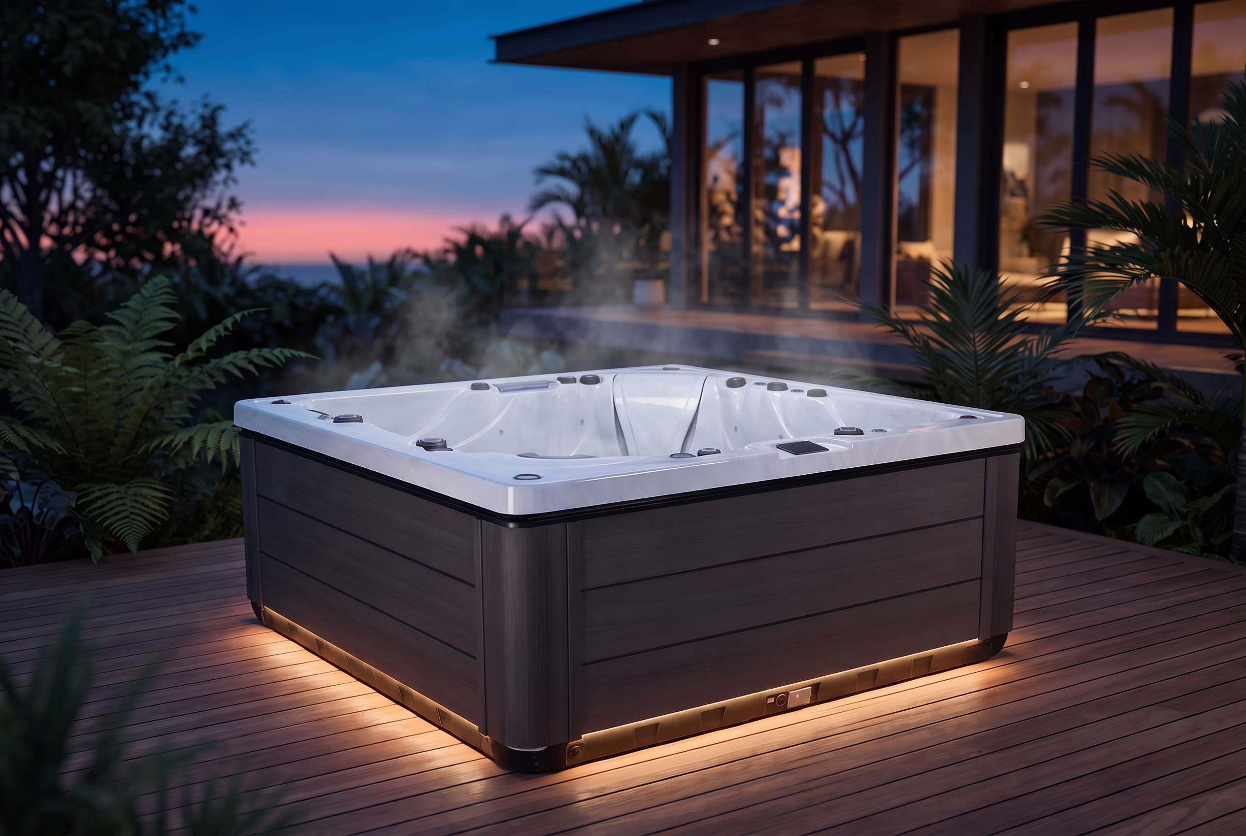 Spa Polynésie · ambiance le lagon souverain