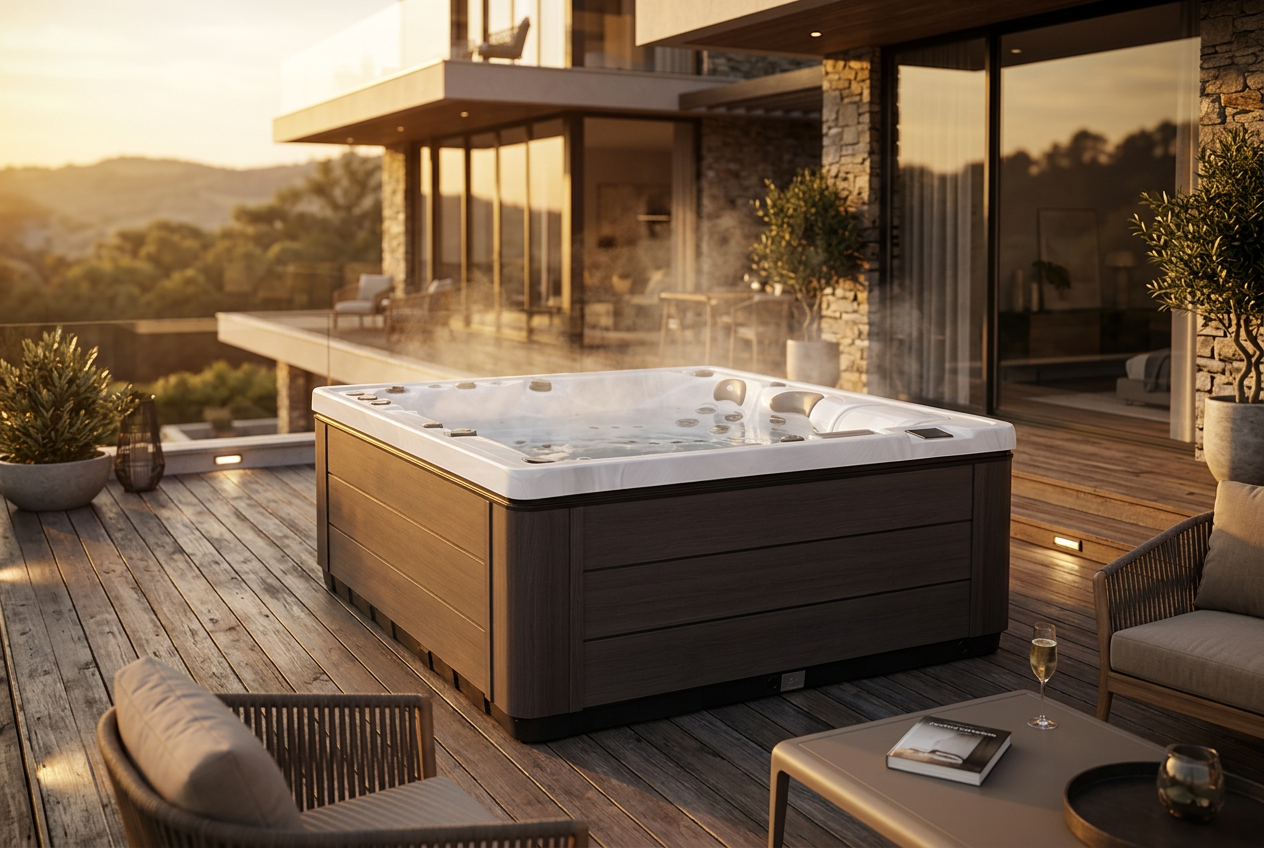 Spa St Barthélemy · ambiance la nuit des caraïbes